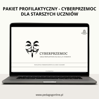 BEZPIECZNY INTERNET (dla starszych) - Cyberprzemoc, Fonoholizm, Media społecznościowe, Gry wideo, Netykieta