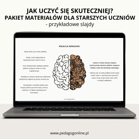 Pakiet materiałów - Jak uczyć się skuteczniej? Pakiet materiałów - Jak uczyć się skuteczniej?