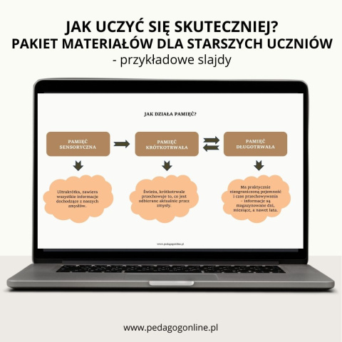 Pakiet materiałów - Jak uczyć się skuteczniej? Pakiet materiałów - Jak uczyć się skuteczniej?