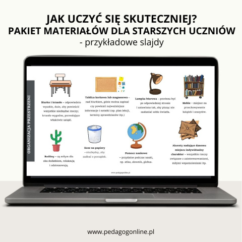 Pakiet materiałów - Jak uczyć się skuteczniej? Pakiet materiałów - Jak uczyć się skuteczniej?