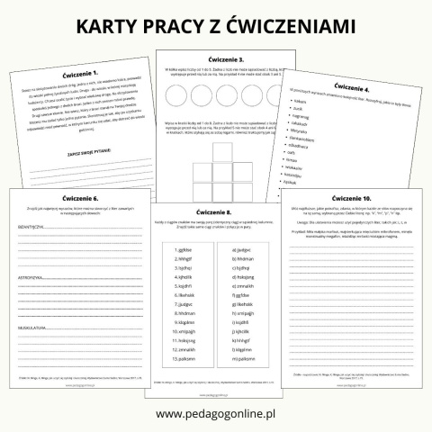 Pakiet materiałów - Jak uczyć się skuteczniej? Pakiet materiałów - Jak uczyć się skuteczniej?