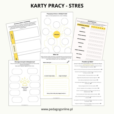 Pakiet profilaktyczny - STRES Pakiet profilaktyczny - STRES