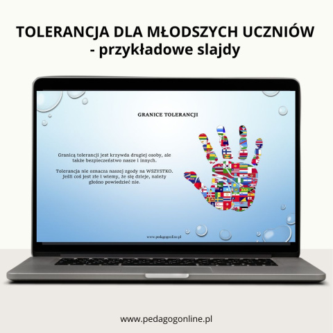 Pakiet profilaktyczny - Tolerancja (dla młodszych uczniów) Pakiet profilaktyczny - Tolerancja (dla młodszych uczniów)