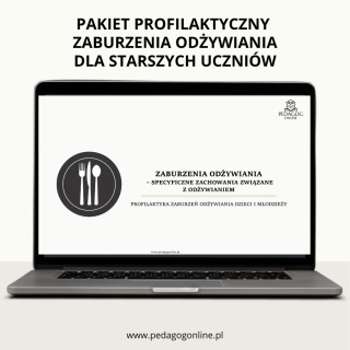 Pakiet profilaktyczny - Zaburzenia odżywiania