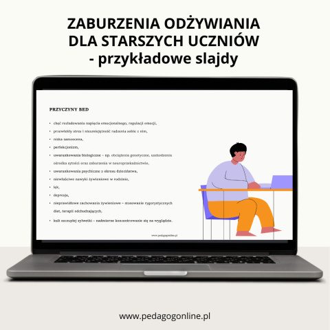 Pakiet profilaktyczny - Zaburzenia odżywiania Pakiet profilaktyczny - Zaburzenia odżywiania