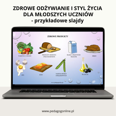 Pakiet profilaktyczny - Zdrowe odżywianie i styl życia (dla młodszych uczniów) Pakiet profilaktyczny - Zdrowe odżywianie i styl życia (dla młodszych uczniów)