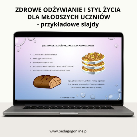 Pakiet profilaktyczny - Zdrowe odżywianie i styl życia (dla młodszych uczniów) Pakiet profilaktyczny - Zdrowe odżywianie i styl życia (dla młodszych uczniów)