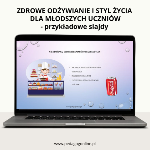 Pakiet profilaktyczny - Zdrowe odżywianie i styl życia (dla młodszych uczniów) Pakiet profilaktyczny - Zdrowe odżywianie i styl życia (dla młodszych uczniów)