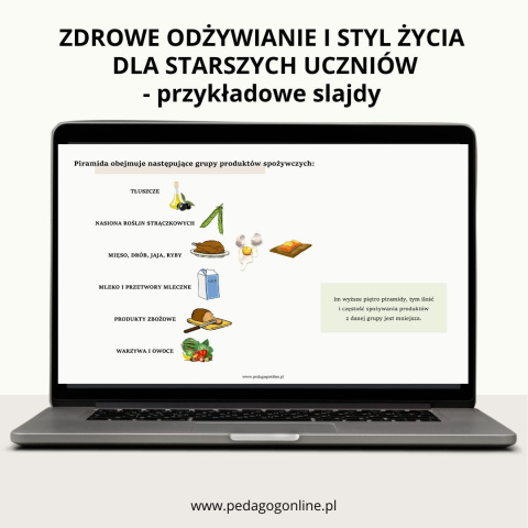 Pakiet profilaktyczny - Zdrowe odżywianie i styl życia (dla starszych uczniów) Pakiet profilaktyczny - Zdrowe odżywianie i styl życia (dla starszych uczniów)