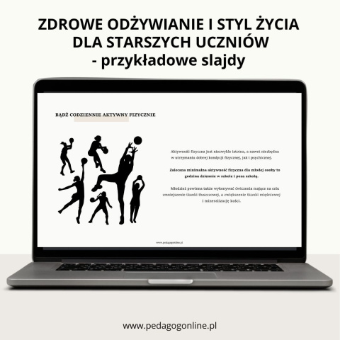Pakiet profilaktyczny - Zdrowe odżywianie i styl życia (dla starszych uczniów) Pakiet profilaktyczny - Zdrowe odżywianie i styl życia (dla starszych uczniów)