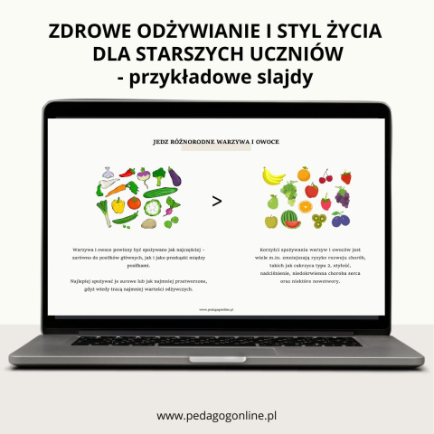 Pakiet profilaktyczny - Zdrowe odżywianie i styl życia (dla starszych uczniów) Pakiet profilaktyczny - Zdrowe odżywianie i styl życia (dla starszych uczniów)