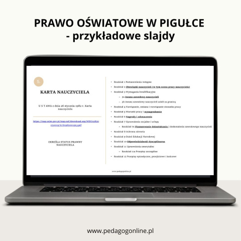 Prawo oświatowe w pigułce Prawo oświatowe w pigułce