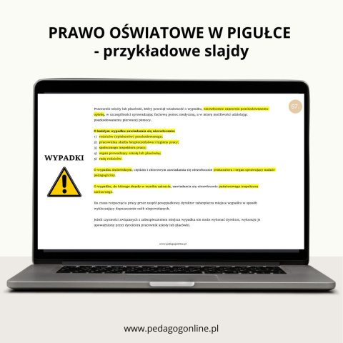 Prawo oświatowe w pigułce Prawo oświatowe w pigułce