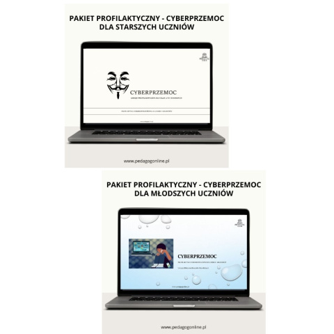 Zestaw 2 pakietów - CYBERPRZEMOC Zestaw 2 pakietów - CYBERPRZEMOC