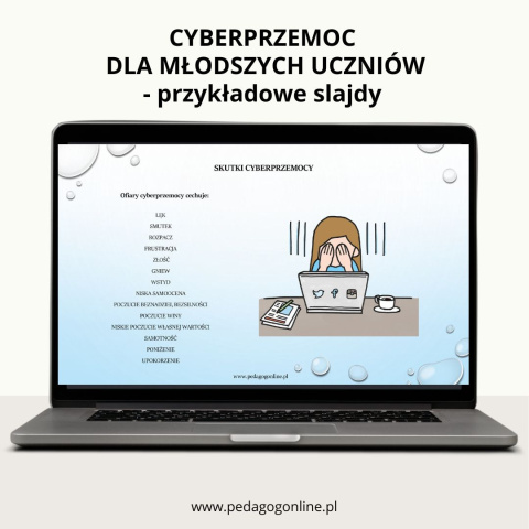 Zestaw 2 pakietów - CYBERPRZEMOC Zestaw 2 pakietów - CYBERPRZEMOC