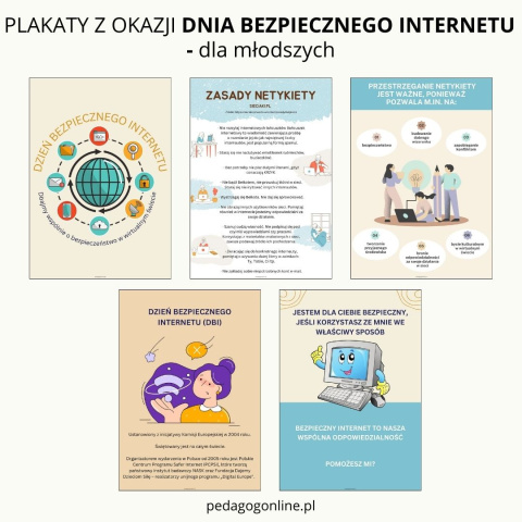 BEZPIECZNY INTERNET (dla młodszych) - Cyberprzemoc, Fonoholizm, Gry wideo, Netykieta BEZPIECZNY INTERNET (dla młodszych) - Cyberprzemoc, Fonoholizm, Gry wideo, Netykieta