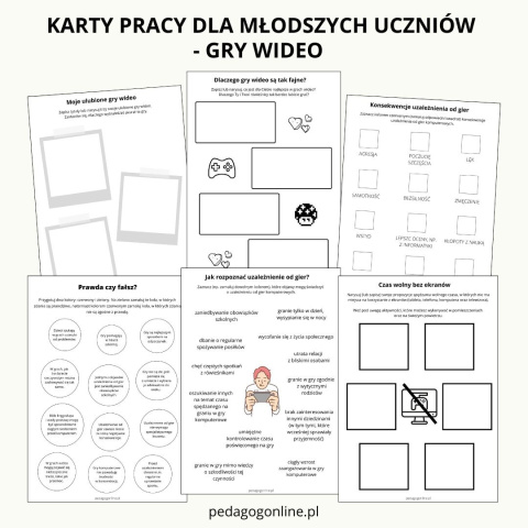 BEZPIECZNY INTERNET (dla młodszych) - Cyberprzemoc, Fonoholizm, Gry wideo, Netykieta BEZPIECZNY INTERNET (dla młodszych) - Cyberprzemoc, Fonoholizm, Gry wideo, Netykieta