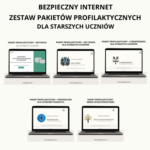 BEZPIECZNY INTERNET (dla starszych) - Cyberprzemoc, Fonoholizm, Media społecznościowe, Gry wideo, Netykieta BEZPIECZNY INTERNET (dla starszych) - Cyberprzemoc, Fonoholizm, Media społecznościowe, Gry wideo, Netykieta