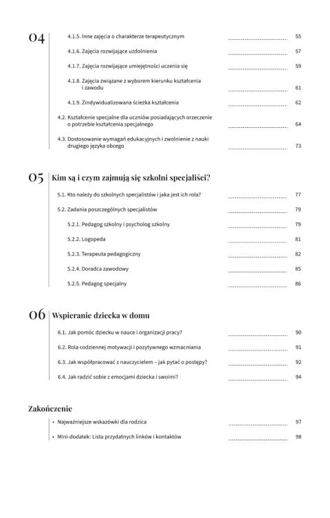 Trudności szkolne mojego dziecka