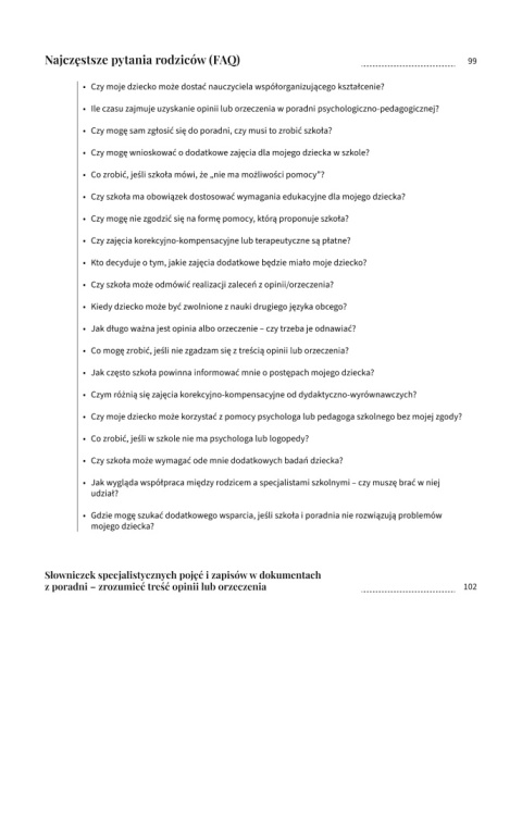 Trudności szkolne mojego dziecka