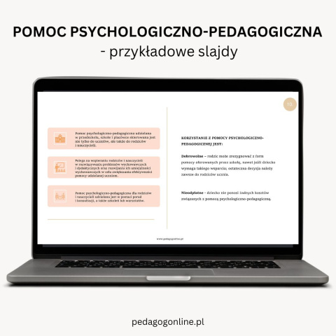 Pakiet materiałów - Pomoc psychologiczno-pedagogiczna Pakiet materiałów - Pomoc psychologiczno-pedagogiczna