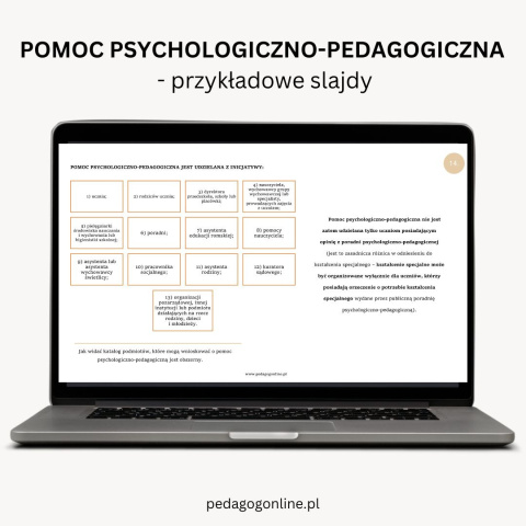 Pakiet materiałów - Pomoc psychologiczno-pedagogiczna Pakiet materiałów - Pomoc psychologiczno-pedagogiczna