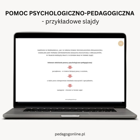 Pakiet materiałów - Pomoc psychologiczno-pedagogiczna Pakiet materiałów - Pomoc psychologiczno-pedagogiczna