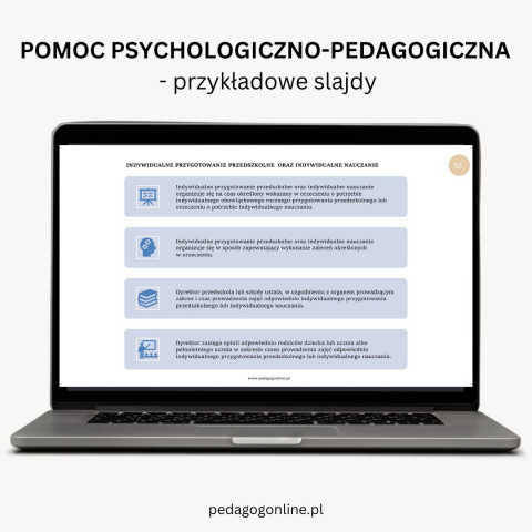 Pakiet materiałów - Pomoc psychologiczno-pedagogiczna Pakiet materiałów - Pomoc psychologiczno-pedagogiczna