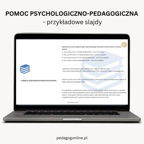 Pakiet materiałów - Pomoc psychologiczno-pedagogiczna Pakiet materiałów - Pomoc psychologiczno-pedagogiczna