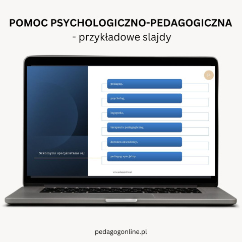 Pakiet materiałów - Pomoc psychologiczno-pedagogiczna Pakiet materiałów - Pomoc psychologiczno-pedagogiczna