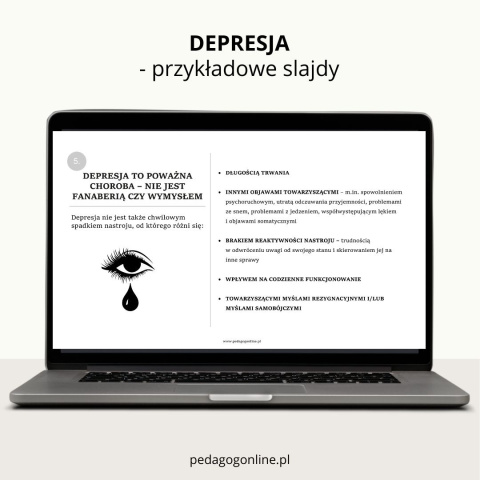 Pakiet profilaktyczny - Depresja Pakiet profilaktyczny - Depresja