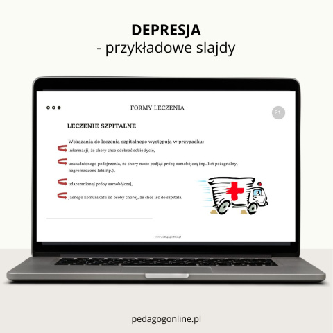 Pakiet profilaktyczny - Depresja Pakiet profilaktyczny - Depresja
