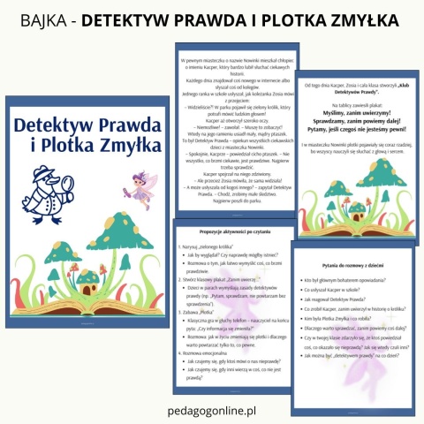 Pakiet profilaktyczny - FAKE NEWSY (dla młodszych uczniów)