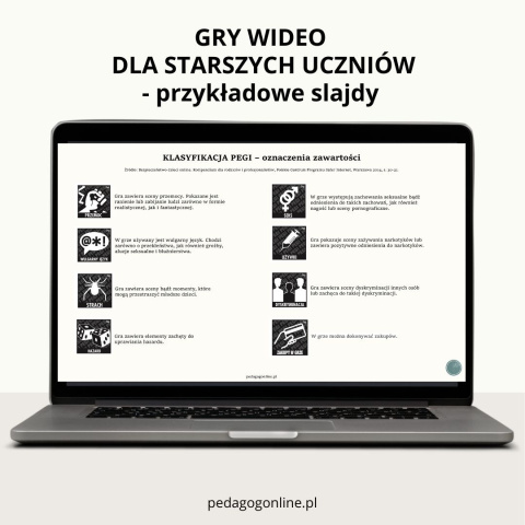 Pakiet profilaktyczny - GRY WIDEO (dla starszych uczniów) Pakiet profilaktyczny - GRY WIDEO (dla starszych uczniów)