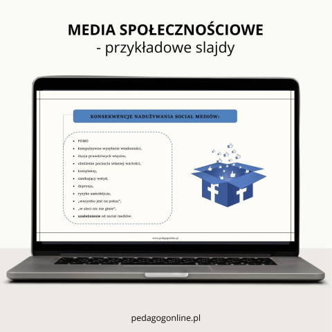 Pakiet profilaktyczny - Media społecznościowe Pakiet profilaktyczny - Media społecznościowe
