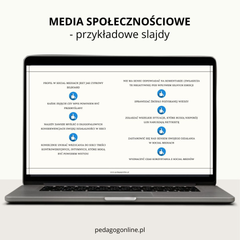 Pakiet profilaktyczny - Media społecznościowe Pakiet profilaktyczny - Media społecznościowe