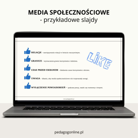 Pakiet profilaktyczny - Media społecznościowe Pakiet profilaktyczny - Media społecznościowe