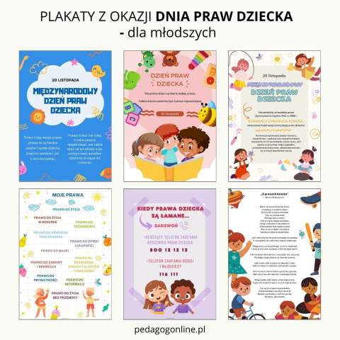 Pakiet profilaktyczny - Prawa dziecka (dla młodszych uczniów) Pakiet profilaktyczny - Prawa dziecka (dla młodszych uczniów)
