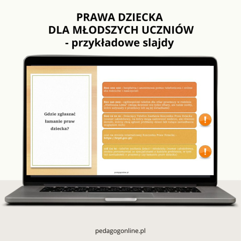 Pakiet profilaktyczny - Prawa dziecka (dla młodszych uczniów) Pakiet profilaktyczny - Prawa dziecka (dla młodszych uczniów)