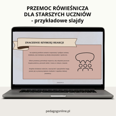 Pakiet profilaktyczny - Przemoc rówieśnicza Pakiet profilaktyczny - Przemoc rówieśnicza