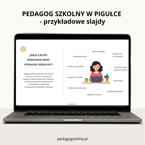 Pedagog szkolny w pigułce Pedagog szkolny w pigułce