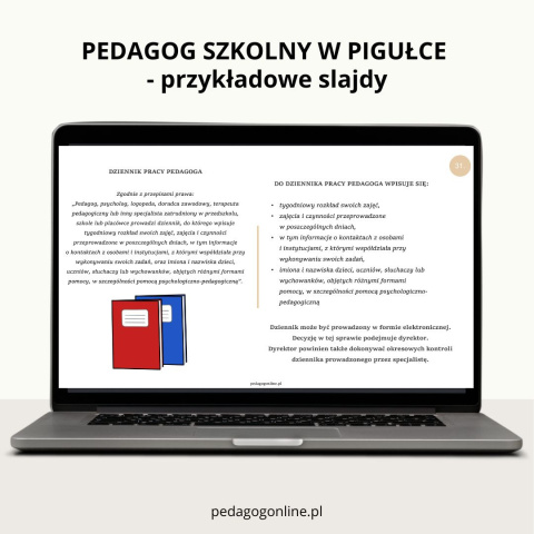 Pedagog szkolny w pigułce Pedagog szkolny w pigułce