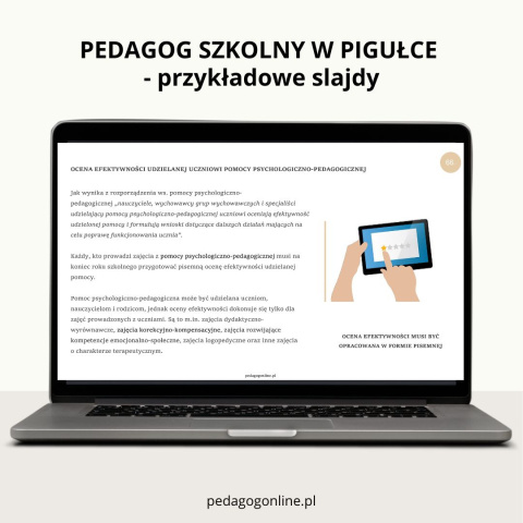 Pedagog szkolny w pigułce Pedagog szkolny w pigułce