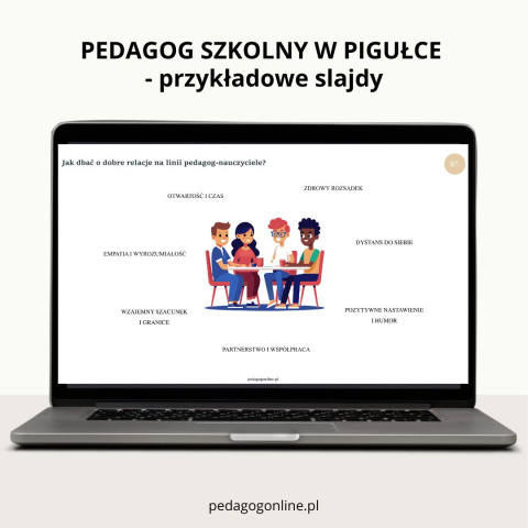Pedagog szkolny w pigułce Pedagog szkolny w pigułce