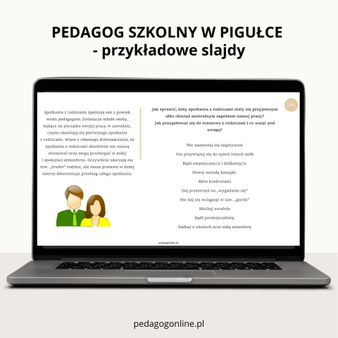 Pedagog szkolny w pigułce Pedagog szkolny w pigułce