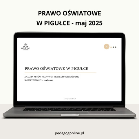 Prawo oświatowe w pigułce Prawo oświatowe w pigułce