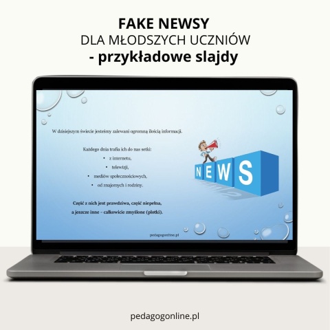 Zestaw 2 pakietów - FAKE NEWSY