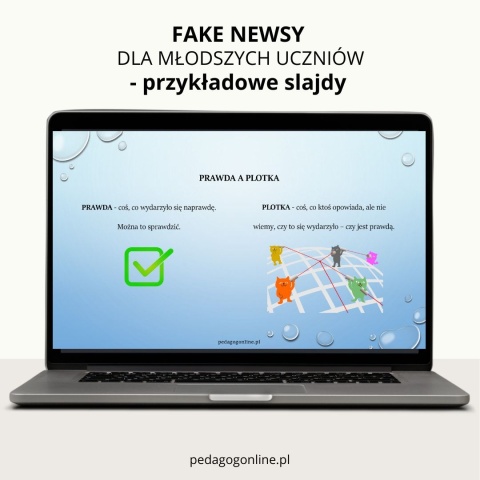 Zestaw 2 pakietów - FAKE NEWSY