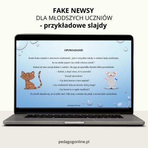 Zestaw 2 pakietów - FAKE NEWSY