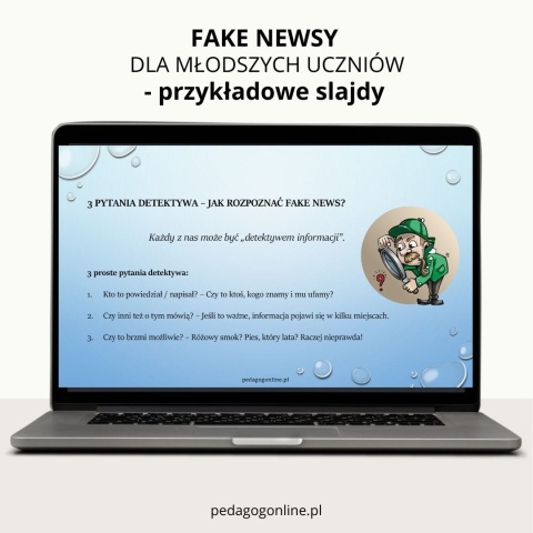 Zestaw 2 pakietów - FAKE NEWSY